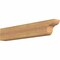 Ekena Millwork Carmel Smooth Rafter Tail, Western Red Cedar, 3 1/2"W x 6"H x 32"L RFT04X06X32CAR00SWR - alternate 1